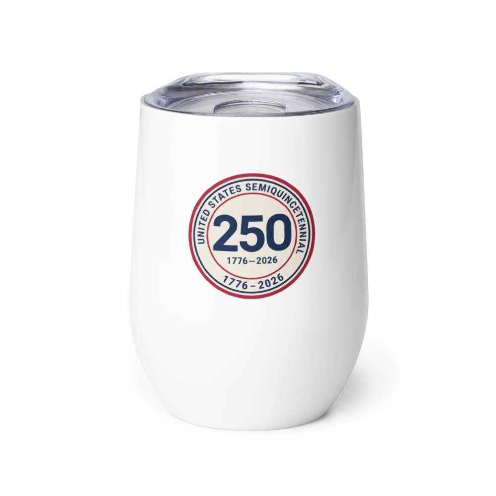 Logo Wine Tumbler