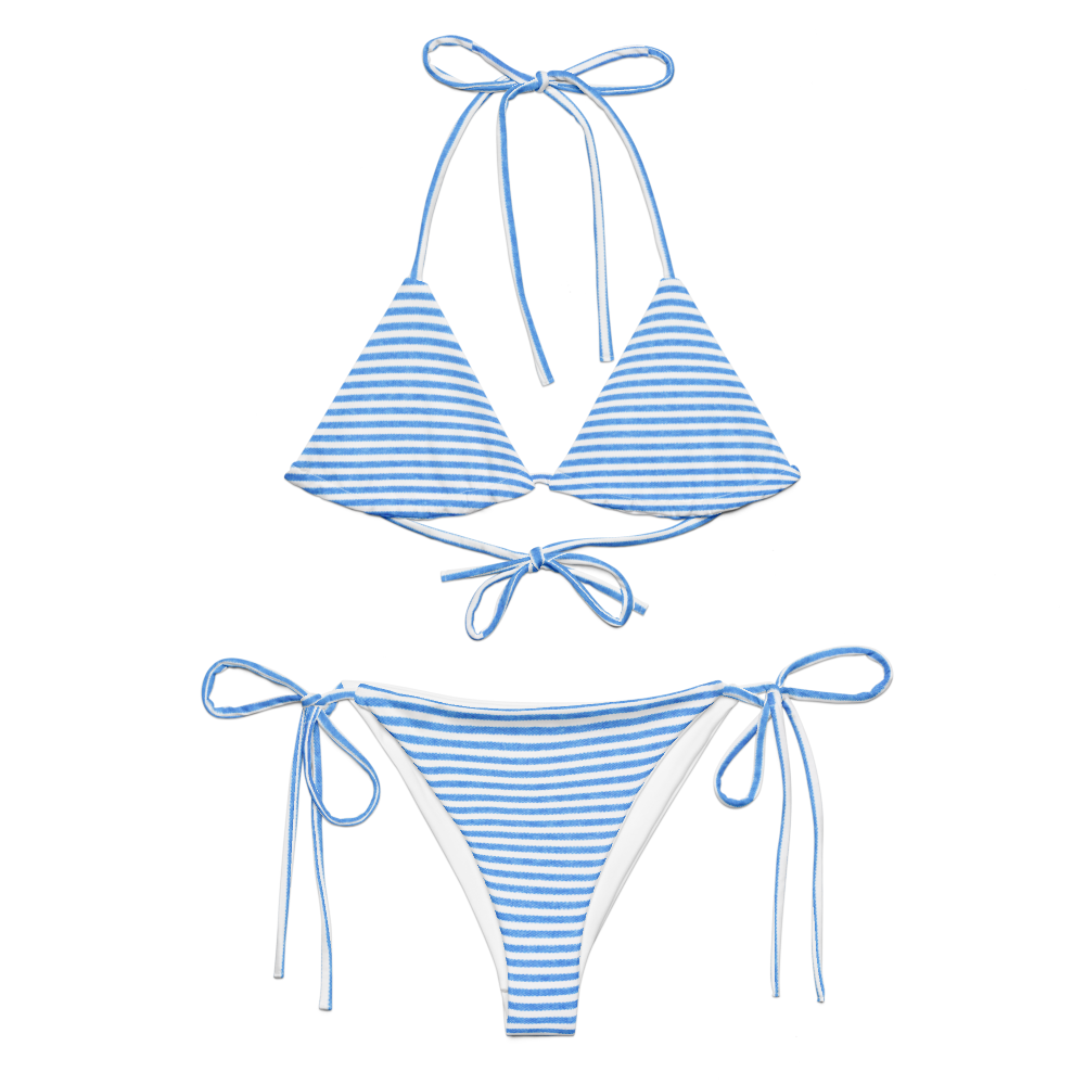 Freedom EcoChic Stripes String Bikini