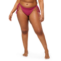 Red Rose Sustainable String Bikini