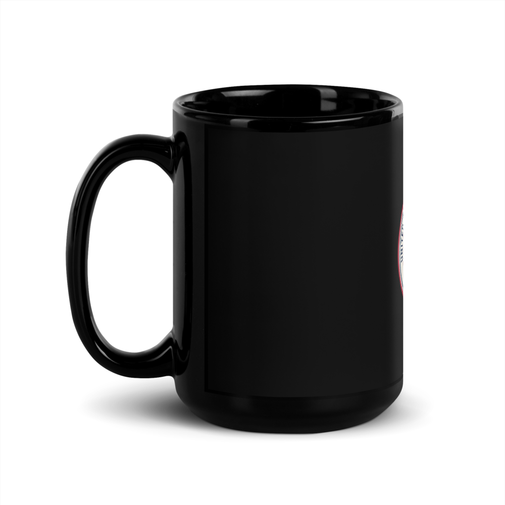 Logo Black Glossy Mug